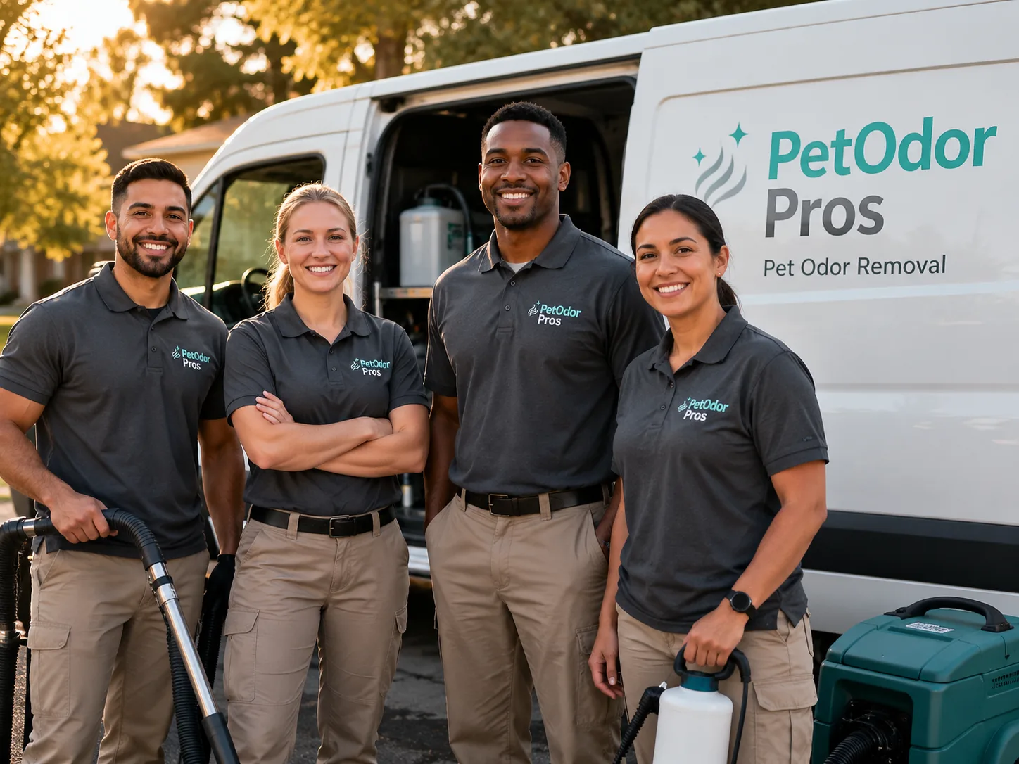 Pet Odor Removal team serving Ventura, CA